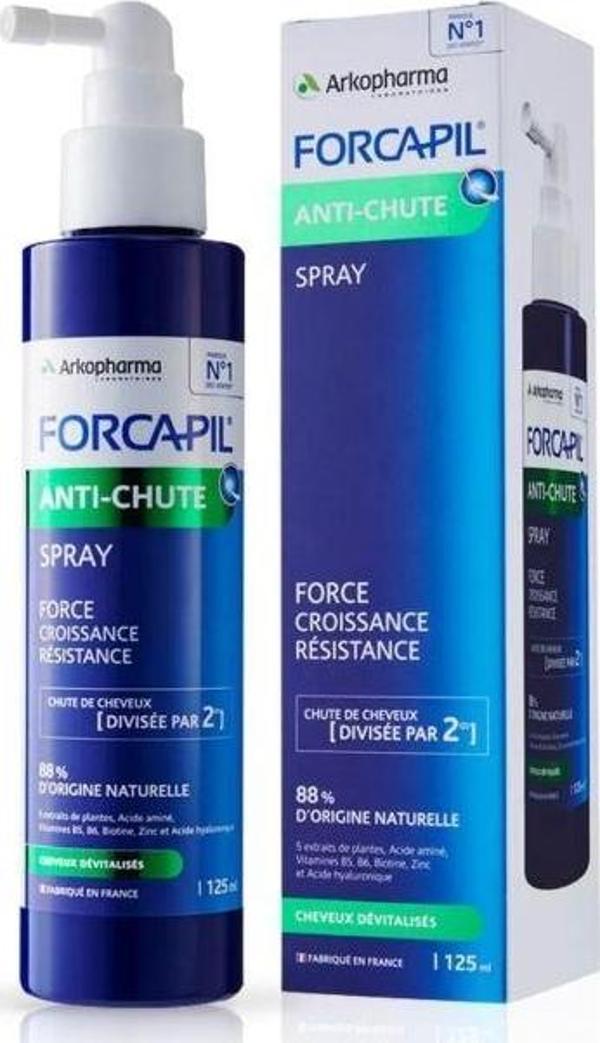 Forcapil Anti Hair Loss Spray 125 ml - Image 1