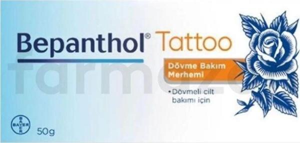 Bepanthol Tatoo Dövme Bakım Kremi 50 gr - Image 1
