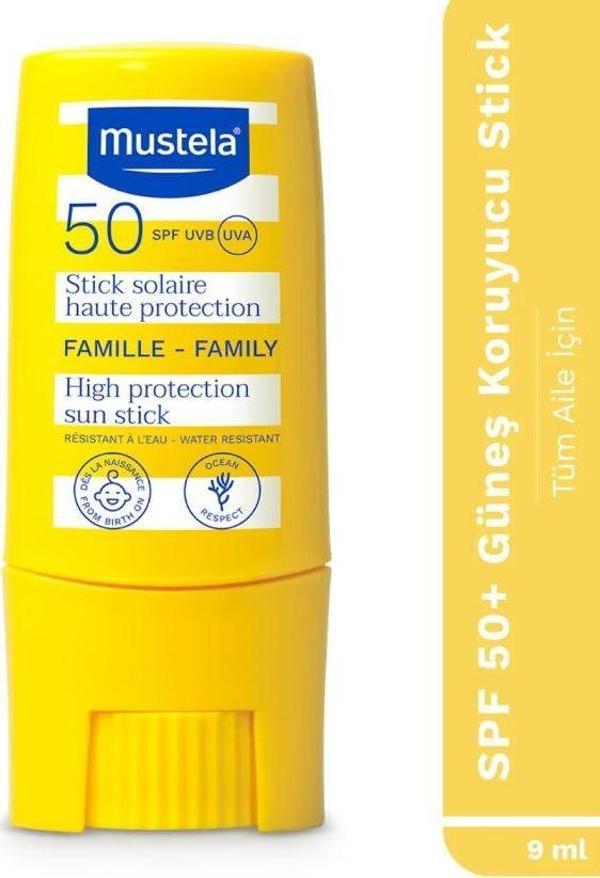 Mustela Very High Protection Sun Stick SPF50+ 9 ml - Image 1
