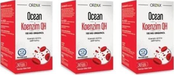 Ocean Koenzim QH 30 Kapsül - 3 adet - Image 1