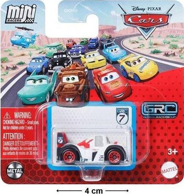 Disney Pixar Cars - Mini Racers - GRC Shu Todoroki - Image 1