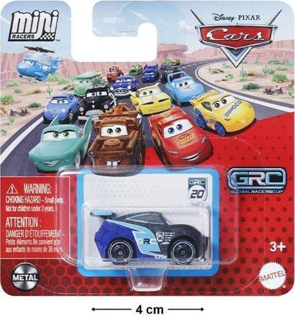 Disney Pixar Cars - Mini Racers - GRC Jackson Storm - Image 1