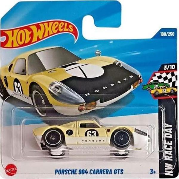 Hot Wheels Porsche 904 Carrera GTS - 63 (1/64) - Image 1