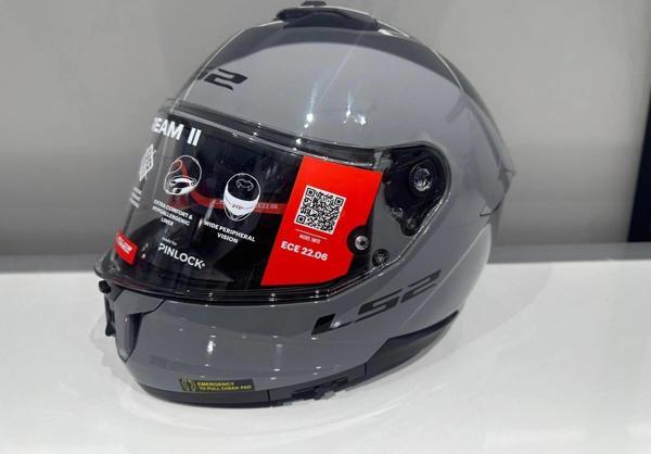 LS2 STREAM 2 NARDO GRİ KASK - Image 1