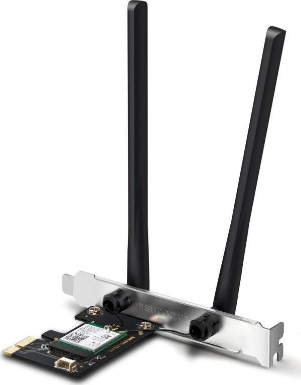 Mercusysy MA80XE, AX3000 Wi-Fi 6 Bluetooth 5.2 PCIe Adaptör - Image 1