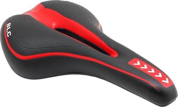 BLC Kırmızı Flow Spor Bisiklet Selesi 14x27cm - Image 1