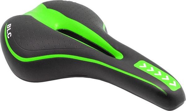 BLC Yeşil Flow Spor Bisiklet Selesi 14x27cm - Image 1
