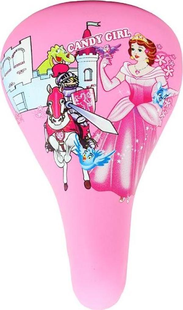 Candy Girl Pembe Kız Çocuk Bisiklet Selesi - Image 1