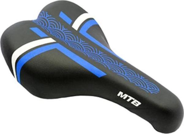 ZR Mtb Çocuk Bisikleti Selesi Mavi 15x24.5cm - Image 1