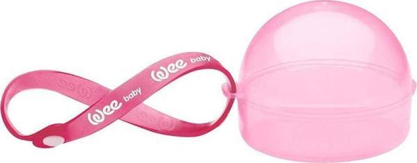 Wee Baby Emzik Saklama Kabı 117 - Pembe - Image 1