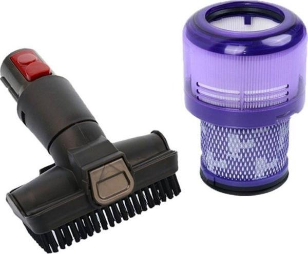 Dyson V11 Torque  Dikey Süpürge ile Uyumlu Filtre ve Mobilya Fırçası Seti - Image 1