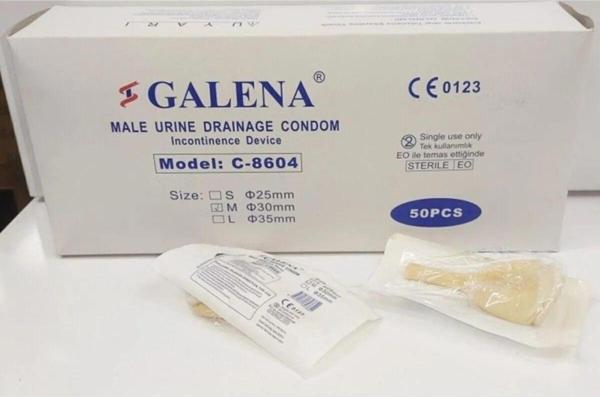 Galena 10 Adet Prezervatifli Sonda M Beden 30 Mm - Image 1