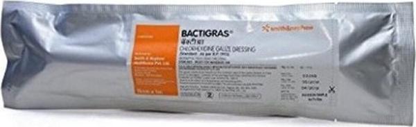 Medikal Bactigras Parafinli Tül Sargı Yara Bakım Örtüsü 15Cmx1M 1 Rulo - Image 1