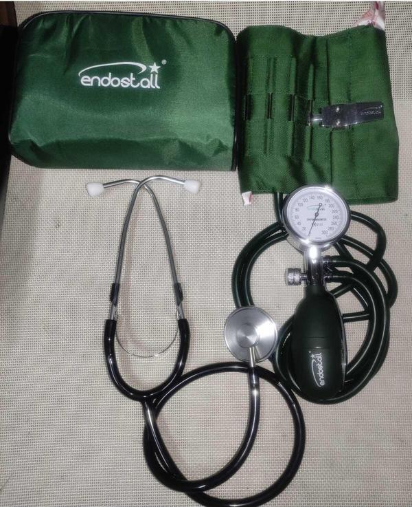 Endostall Palm Tipi Perfect Kancalı Yetişkin Tansiyon Aleti Erka Tipi - Image 1