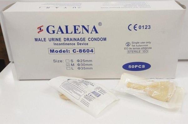 Galena 25 Adet Prezervatifli Sonda L Beden 35 Mm - Image 1