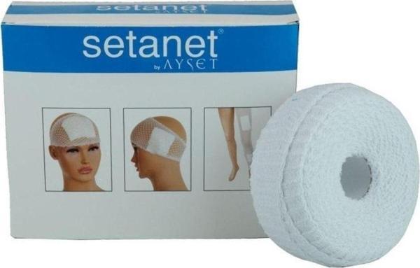 Ayset Setanet Elastik File Bandaj (25 Metre) No: 4 Diz, Omuz, Baldır - Image 1