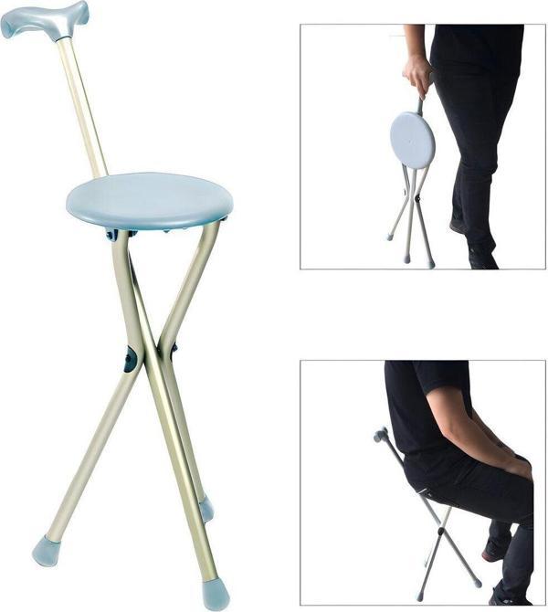 Güneysan Oturaklı Baston Kaliteli Yerli Üretim - Image 1