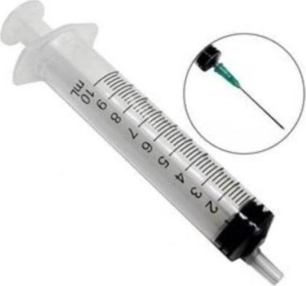 Genject 10Cc Enjektör 100 Adet (İnject,Mdk,İnmed,Ayset) - Image 1