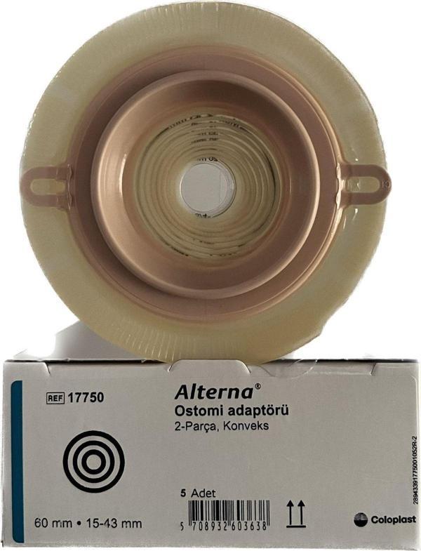 Coloplast Ostomi Taban Plakası Konveks 5'Li Kutu-17750 (Sadece Adaptör) - Image 1