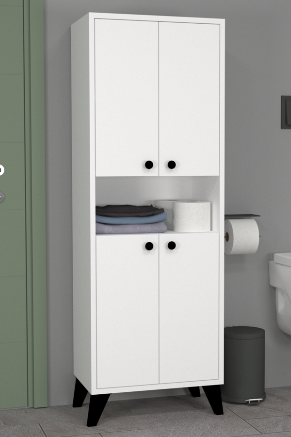 Mobilique Kuzey Banyo Dolabı - Image 1