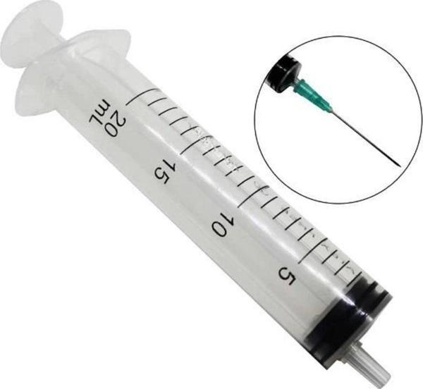 Genject 20Cc Enjektör 20 Adet (İnject,Mdk,İnmed,Ayset) - Image 1