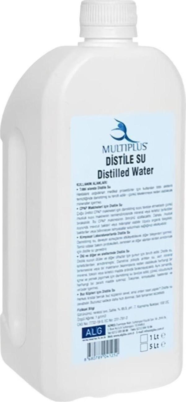Multiplus Distile Su 1000Ml 1 Adet ( Aqua ) - Image 1