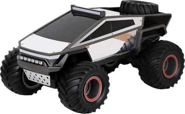 2401A Kumandalı Şarjlı Metal Kaplama Monster Pick Up -Birliktoys - Image 1