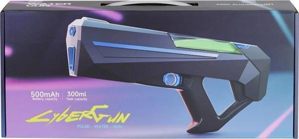 SQ8A Şarjlı Florasanlı Otomatik Cyber Gun -Birliktoys - Image 1