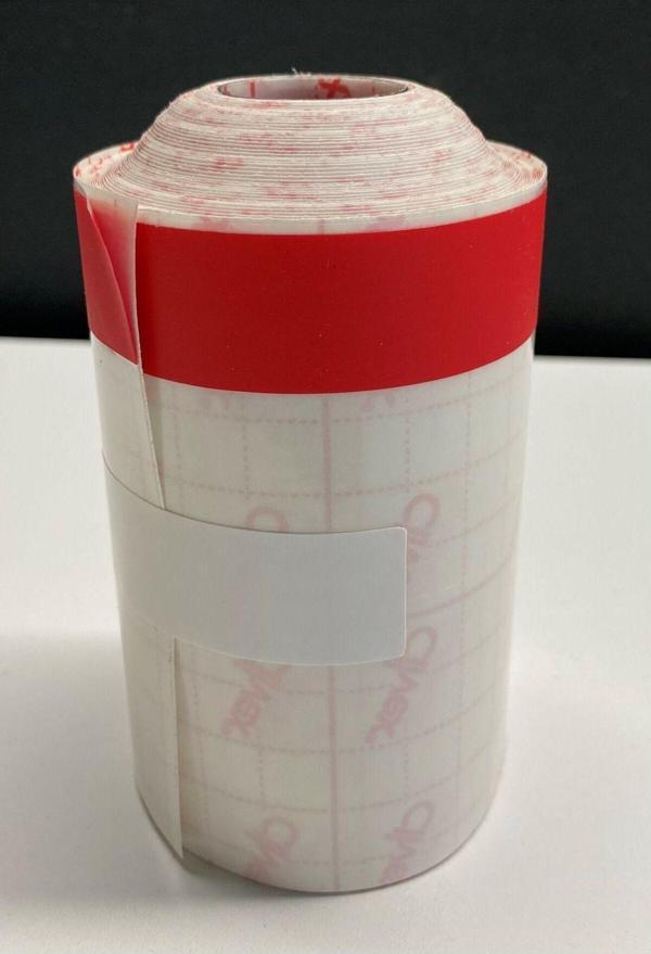 Clivex Şeffaf Film (9,14X10) Şeffaf Su Geçirmez Rulo Yara Bandı - Image 1