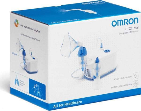 Omron C102 Kompresörlü Nebülizatör - Image 1