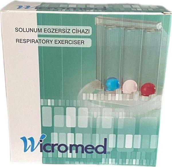 Wicromed Kutulu Triflo Solunum Egzersiz Cihazı - Image 1
