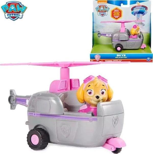 Paw Patrol Görev Aracı ve Kahramanları - Skye Helicopter - Image 1