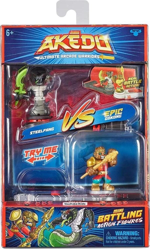 Akedo S2 2'li Paket Steelfang vs Epic Gokong - Image 1