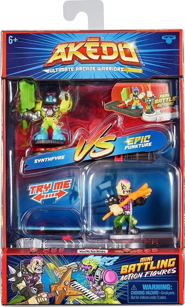 Akedo S2 2'li Paket Synthfyre vs Epic Punkture - Image 1