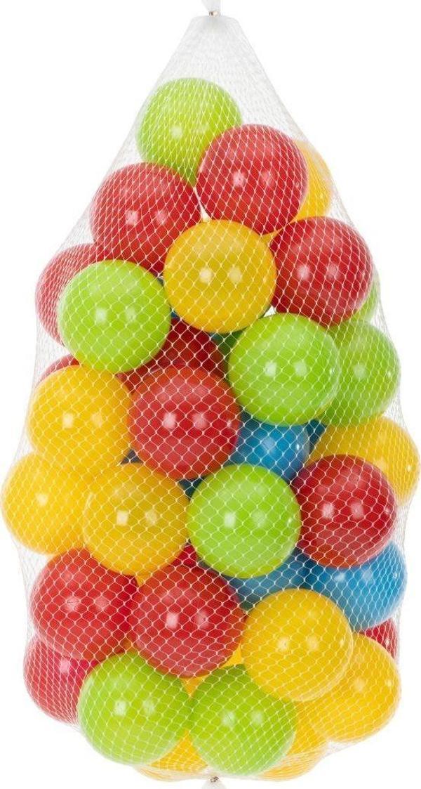 Hoffie Oyun Havuz Topu Şişme Çok Renkli Oyun Havuz Topları 7 Cm 50 Adet - Filede - Image 1
