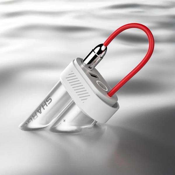 Sharge Pouch Mini - Ultra Kompakt ve Taşınabilir Powerbank - Gri - Image 1