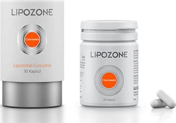 Lipozone Lipozomal Curcumin 30 Kapsül - Image 1