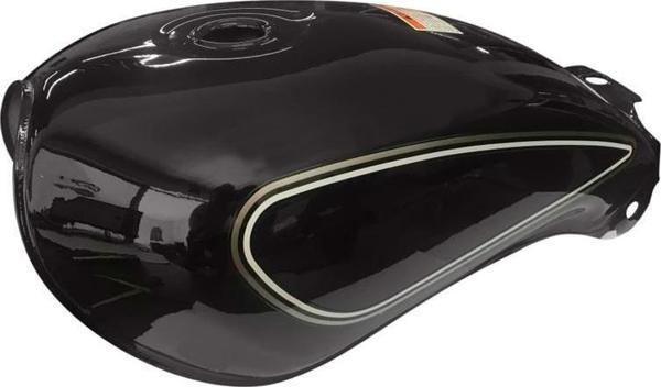 Mondial KT125 - Kanuni Seyhan 125 Benzin Deposu Siyah - Image 1