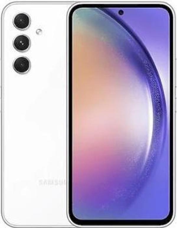 Yenilenmiş SAMSUNG GALAXY A54 256GB -A Kalite- Beyaz - Image 1