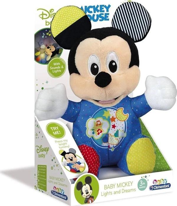 Disney Baby Mickey Işıklı Peluş Uyku Arkadaşı - Image 1