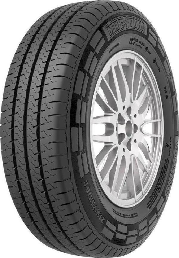 Milestone Vanmile 195/70 R15C 104/102R 8Pr Yaz Lastiği -2025 - Image 1