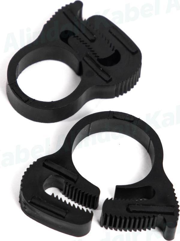 Çok Amaçlı Plastik Kelepçe 17.2-19.2 mm 10 lu Paket - Image 1