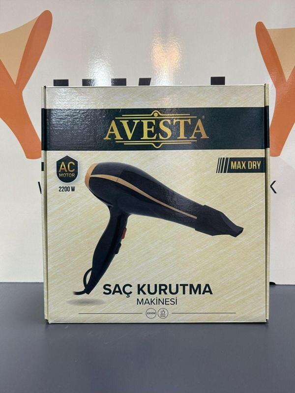 Jasper Avesta Profesyonel Saç Kurutma Makinesi - Image 1