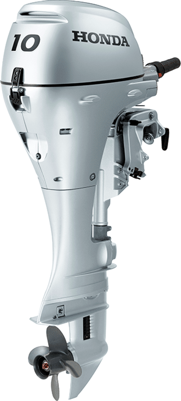 Honda BF 10 DK2 SHU Kısa Şaft İpli Manuel Deniz Motoru  - Image 1