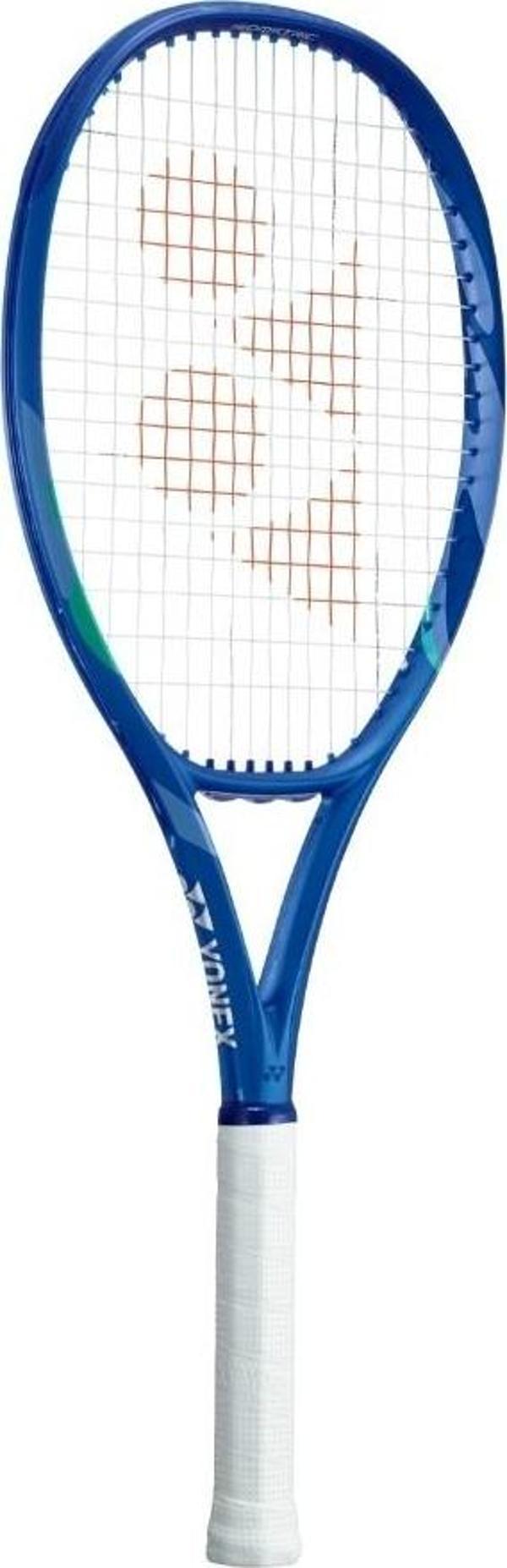 Yonex Ezone 100 α 275 Tenis Raketi (Kordajlı) - Lapis Mavi - Image 1