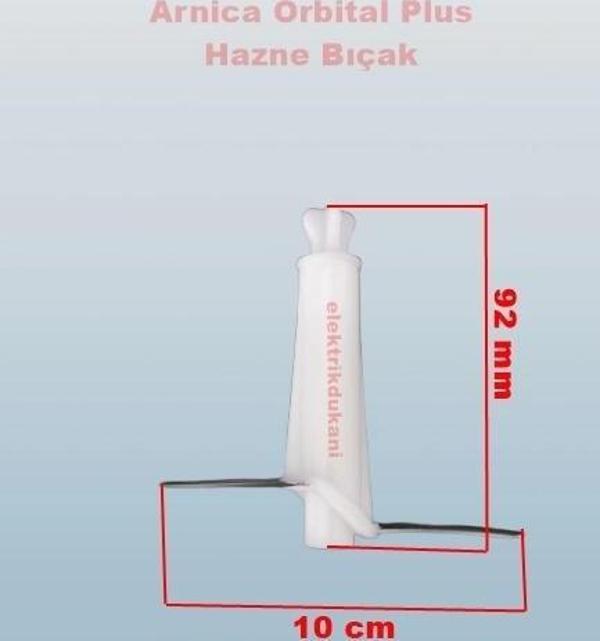 ARNİCA BL 1231 Orbital -Orbital Plus Parçalayıcı Hazne Bıçak Grubu (Orjinal Ürün) - Image 1