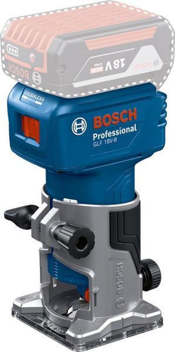 Bosch GLF 18V-8 Freze Makinesi Solo - Image 1