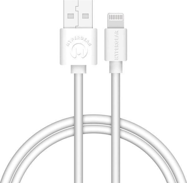 HyperGear MFI Apple Lisanslı Lightning Şarj&Data Kablosu 1.2m - Beyaz - Image 1