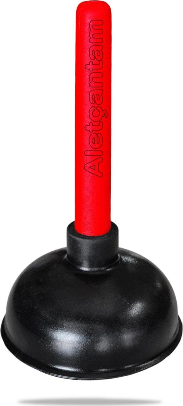 Kauçuk Lavabo Pompası Tıkanıklık Açıcı Lastik Pompa - Küçük boy 12cm - Image 1