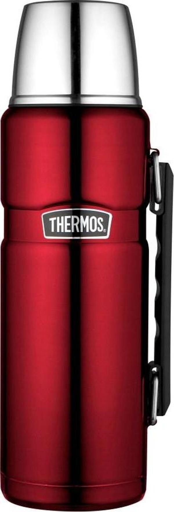 Thermos SK2020 Staınless King X Large 2 Lt Cranberry SK2020CR - Image 1